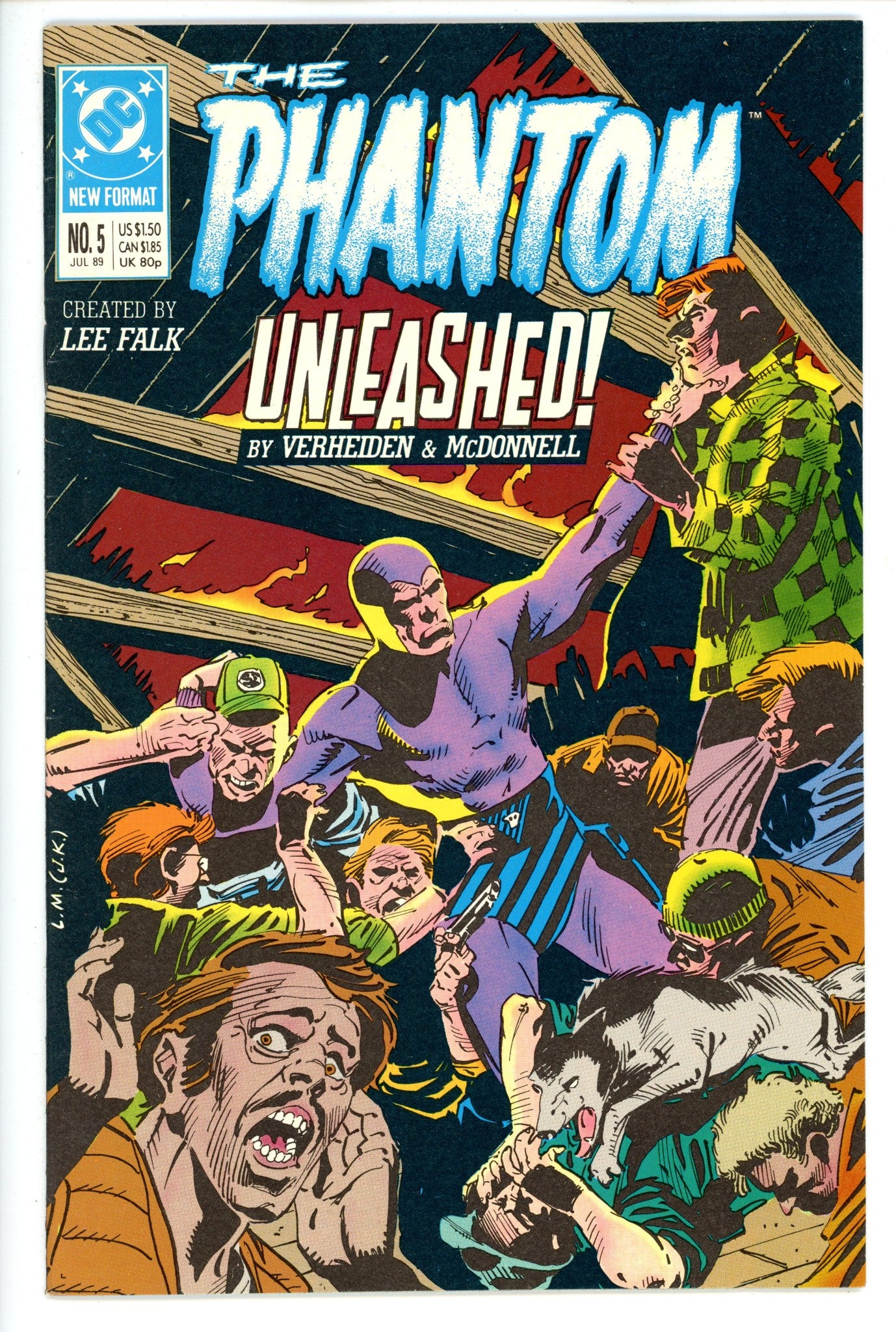 The Phantom Vol 2 5