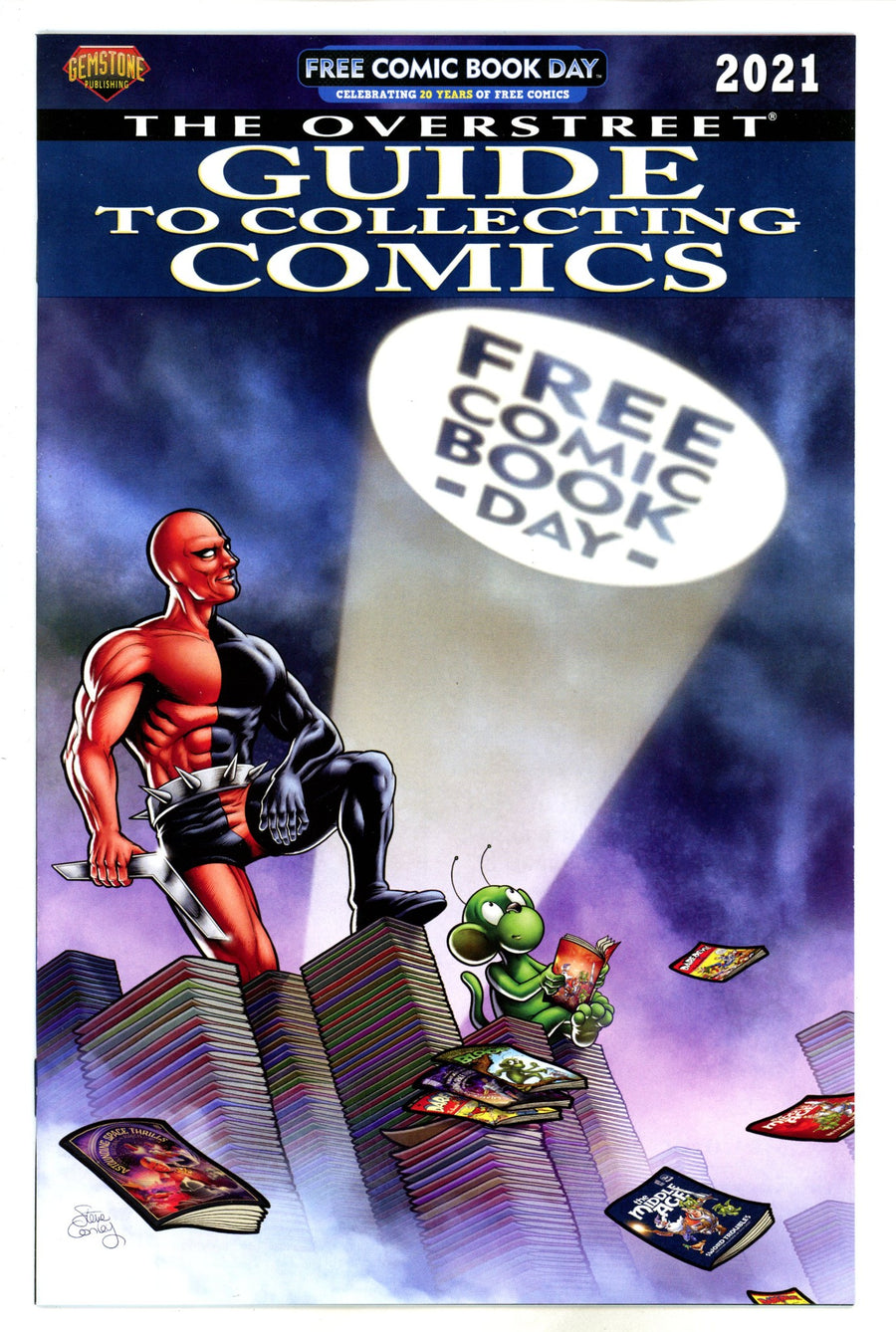 Overstreet Guide To Collecting Comics FCBD 2021 [nn]