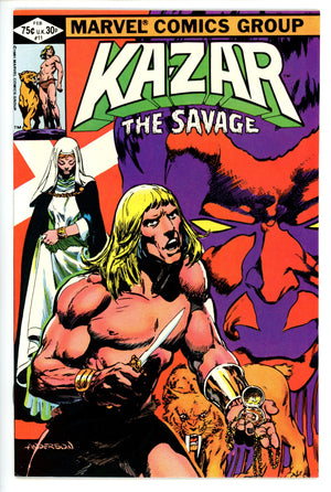 Ka-Zar the Savage Vol 3 11 VF/NM