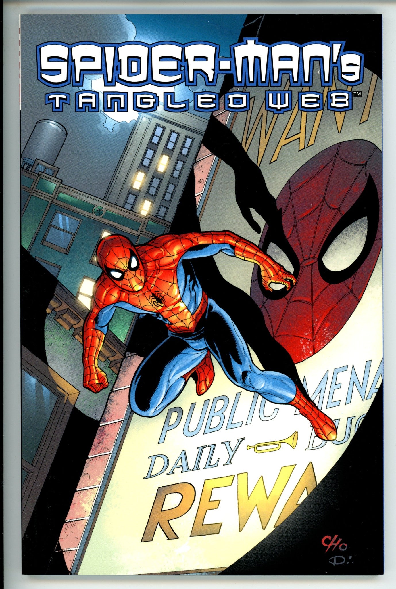 Spider-Man's Tangled Web Vol 4 TPB