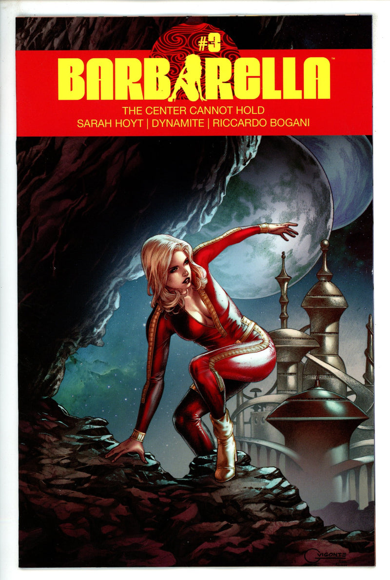 Barbarella Center Cannot Hold 3 Vigonte Variant (2023)