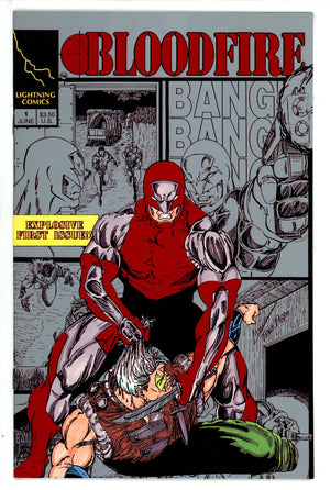 Bloodfire 1 (1993)