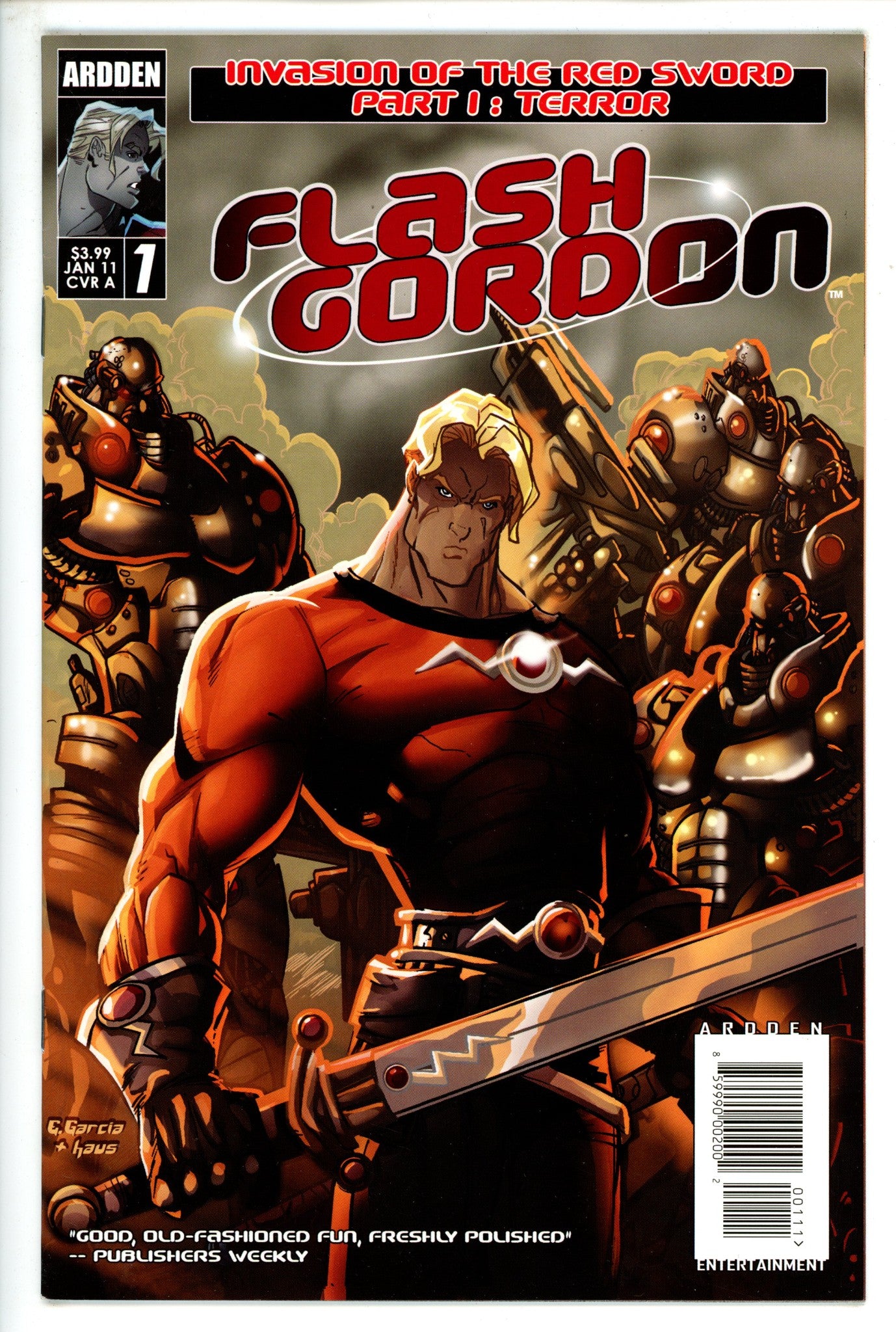 Flash Gordon: Invasion of the Red Sword 1 (2011)