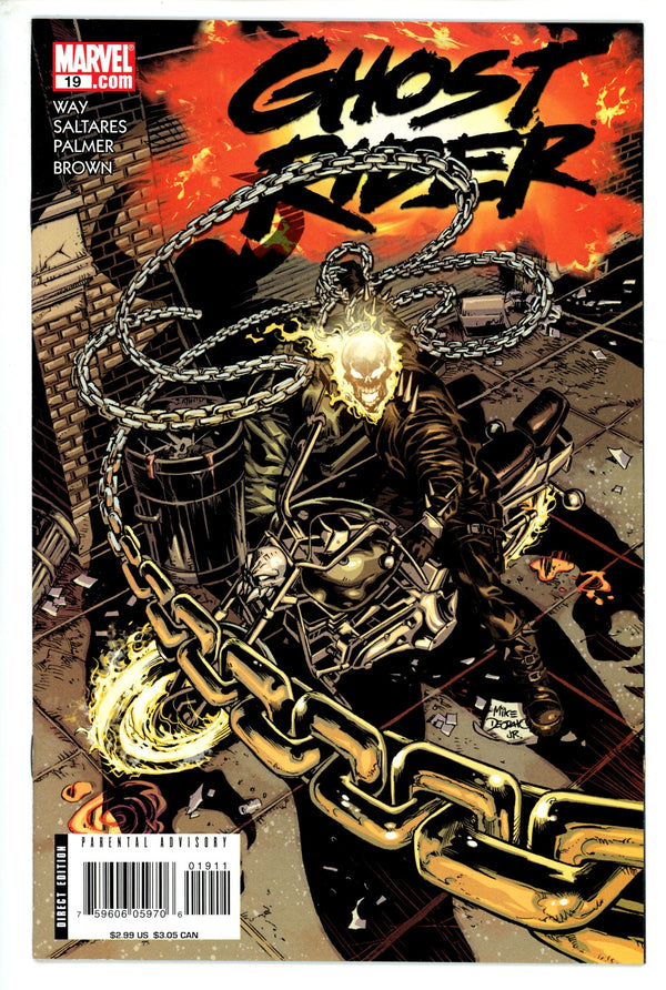 Ghost Rider Vol 5 19