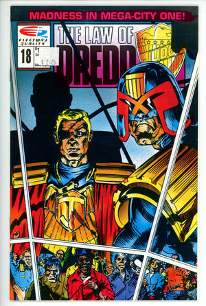 The Law of Dredd 18
