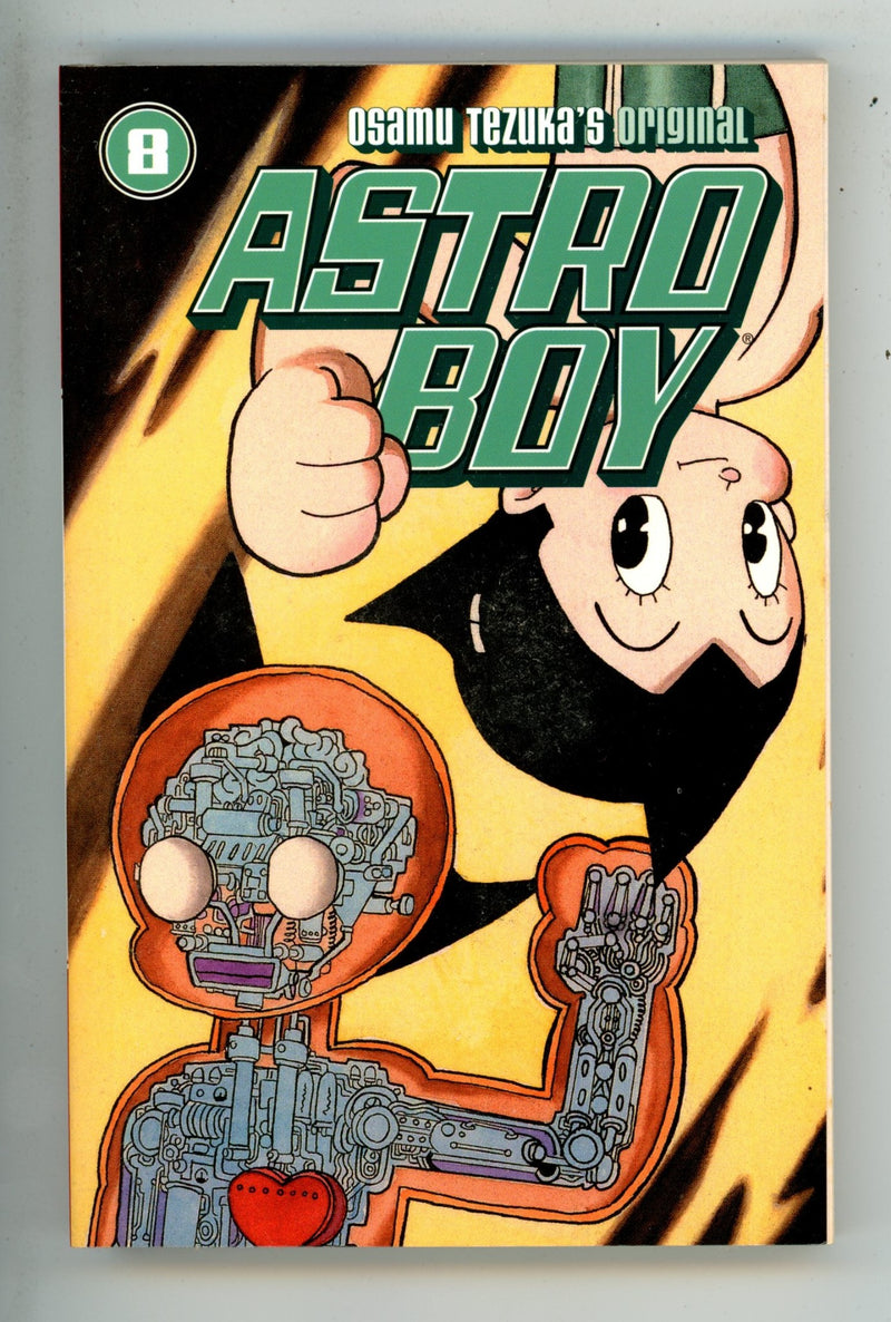 Astro Boy Vol 8 Digest TPB