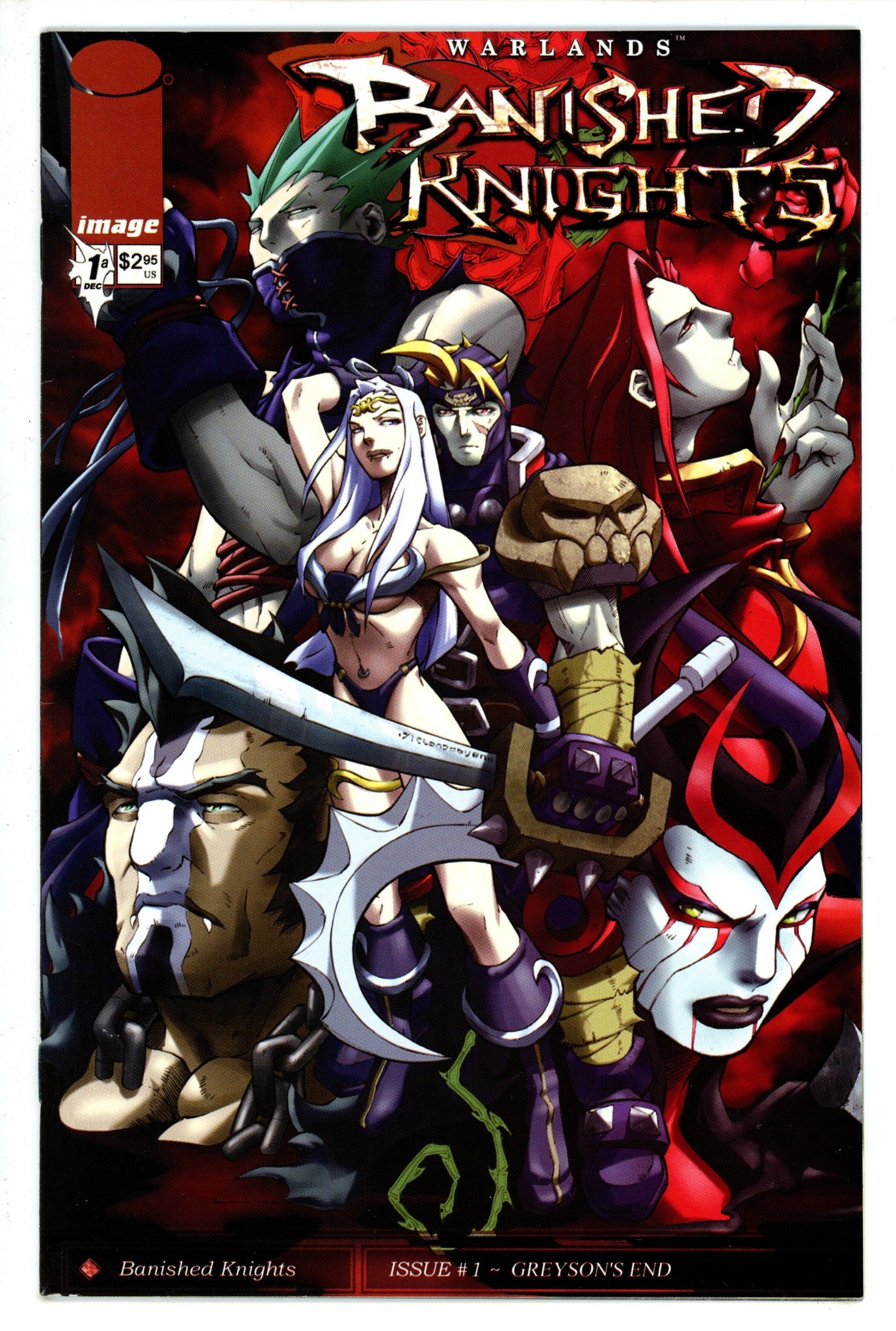 Banished Knights 1 (2001)