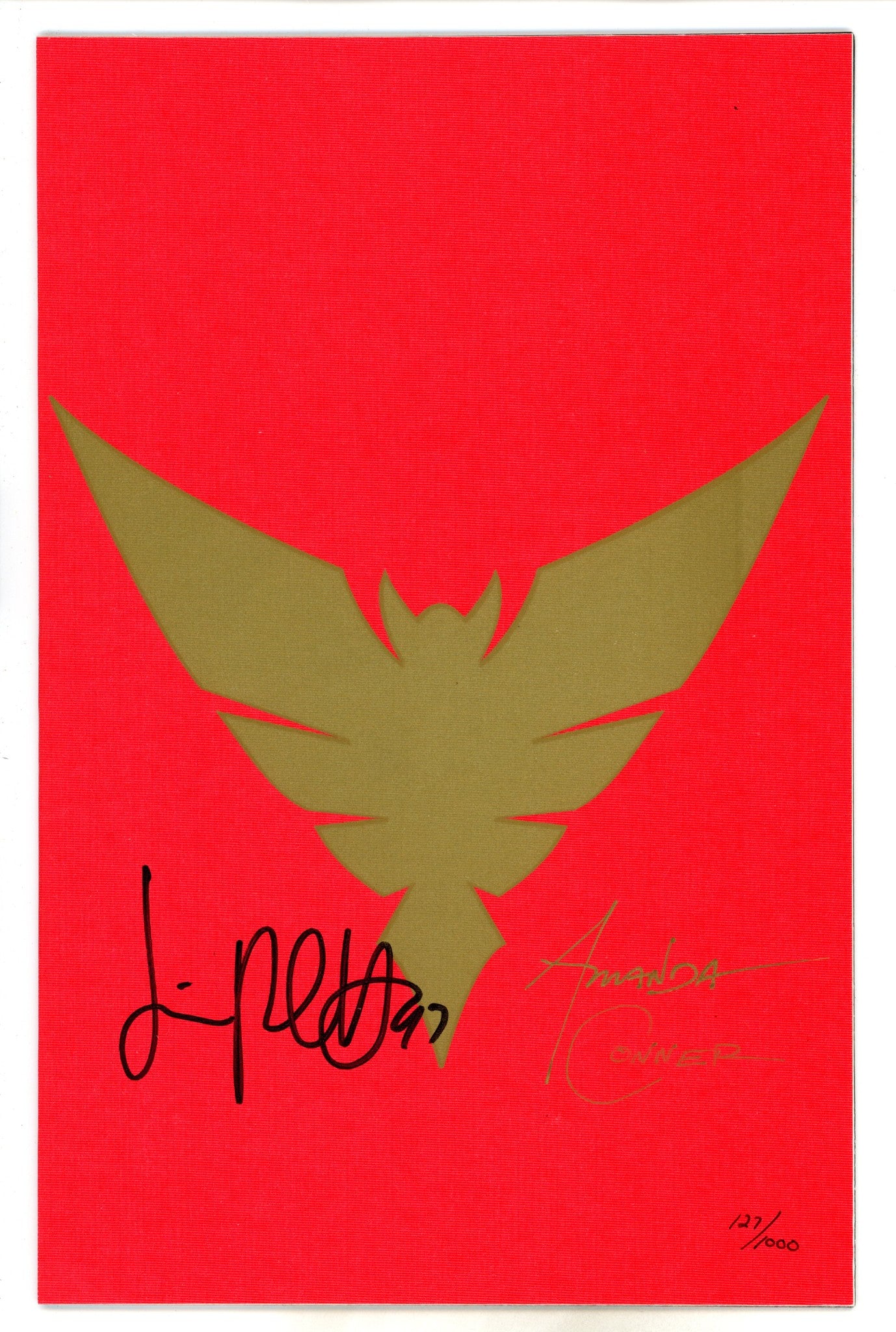 Vampirella: Death and Destruction 1 Signed Conner and Palmiotti NM+