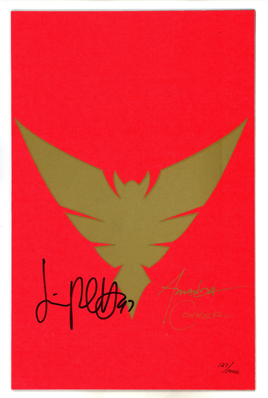 Vampirella: Death and Destruction 1 Signed Conner and Palmiotti NM+