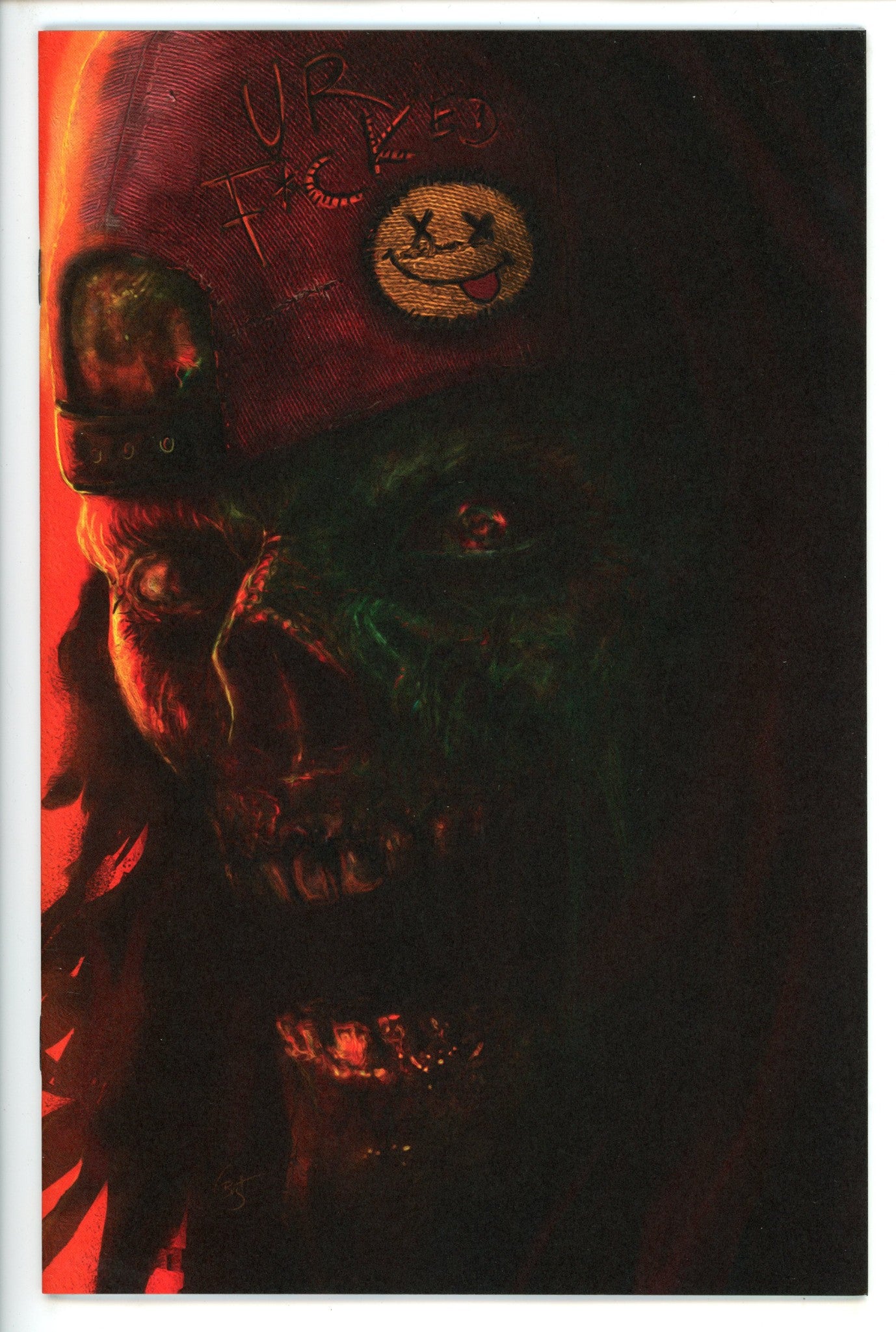 Rad Wraith 1 Bust Virgin Variant