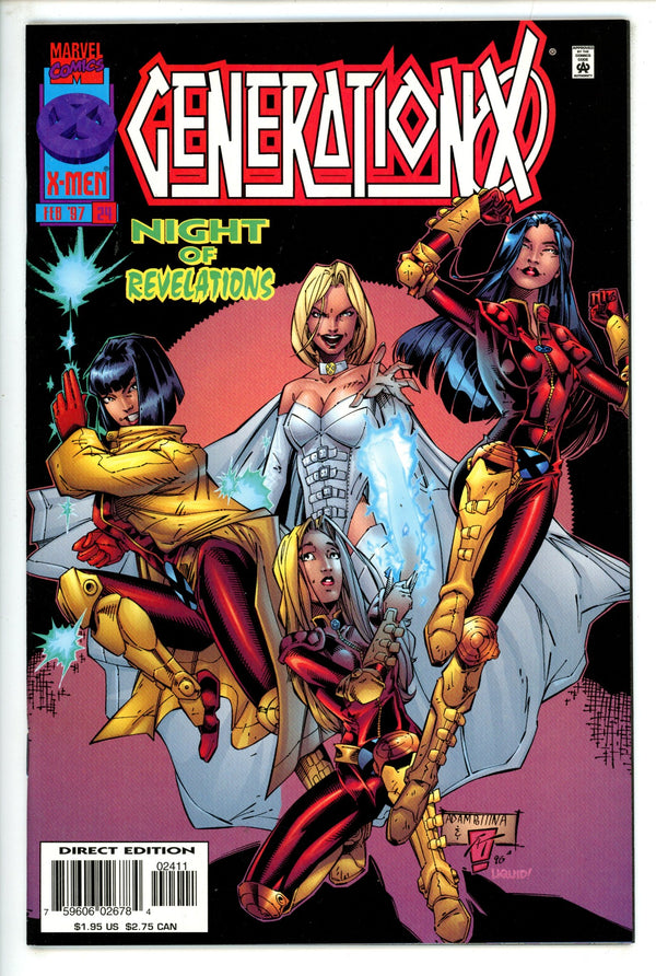 Generation X Vol 1 24