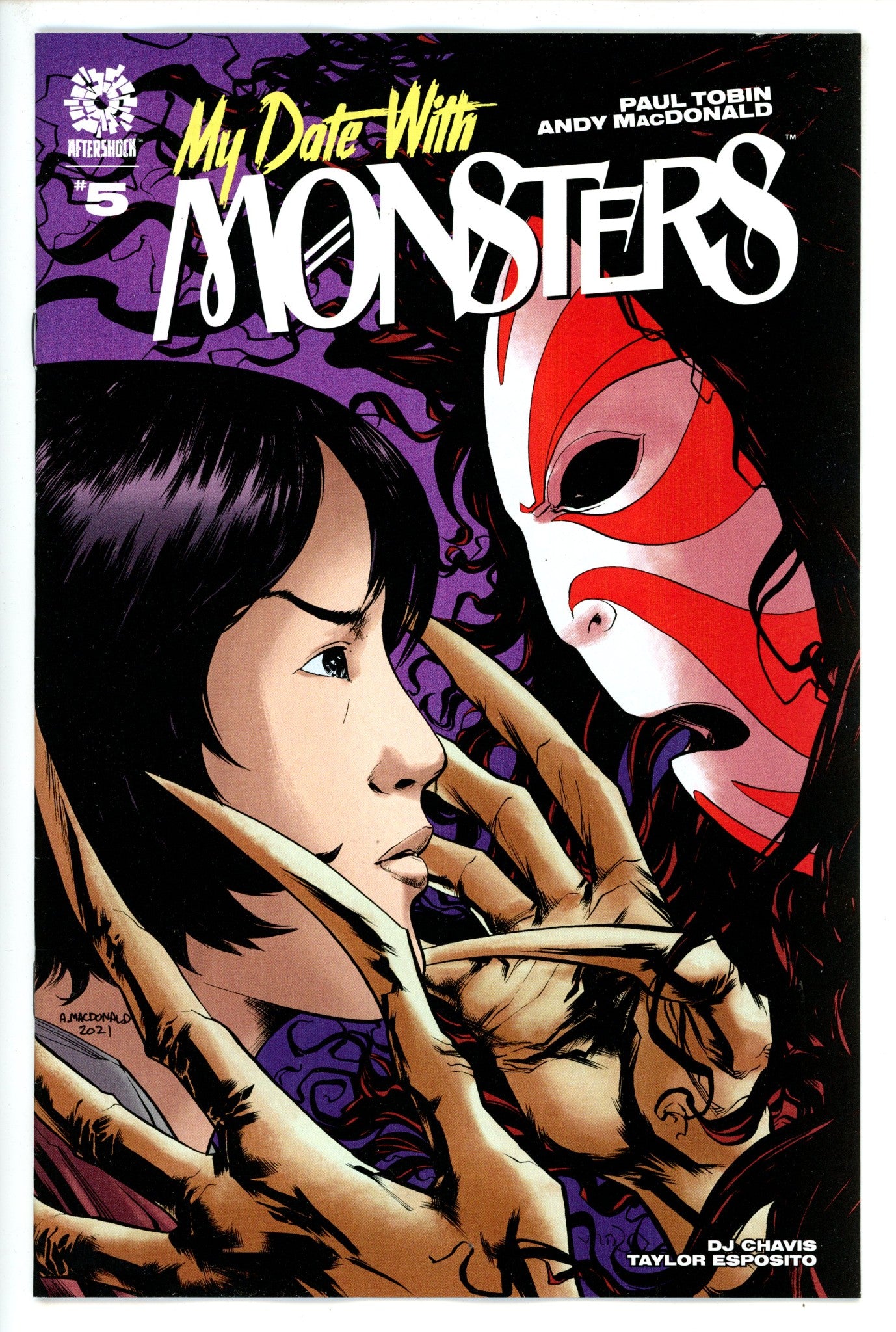My Date With Monsters 5 (2022)