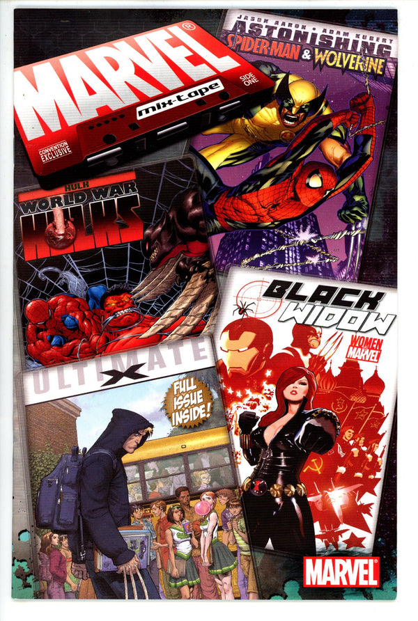 Marvel Mix-Tape C2E2 2010 1