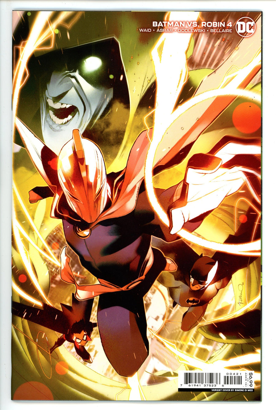 Batman vs Robin 4 Dimeo Variant (2022)