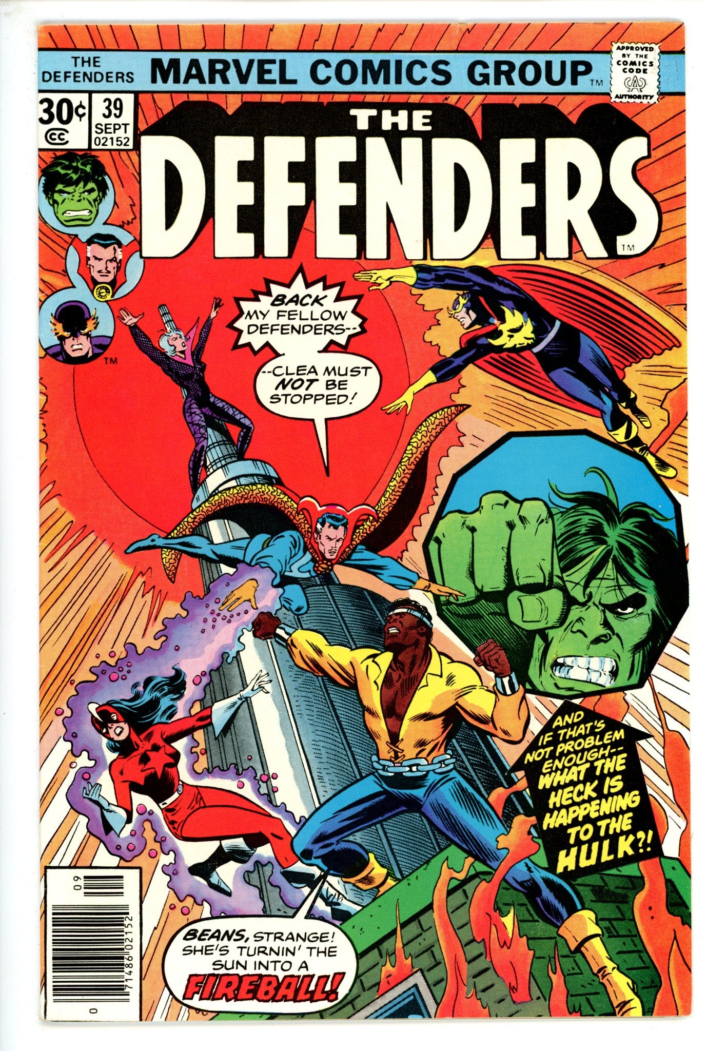 The Defenders Vol 1 39