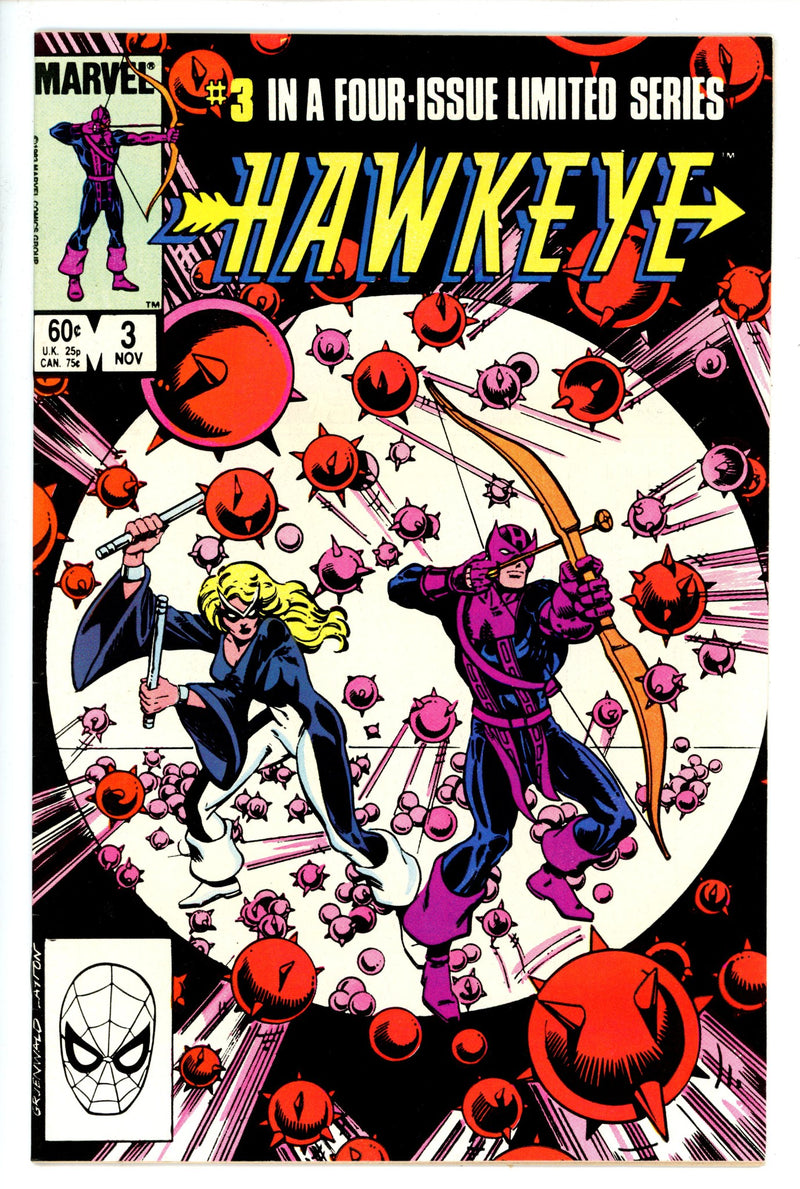Hawkeye Vol 1 3 VF/NM
