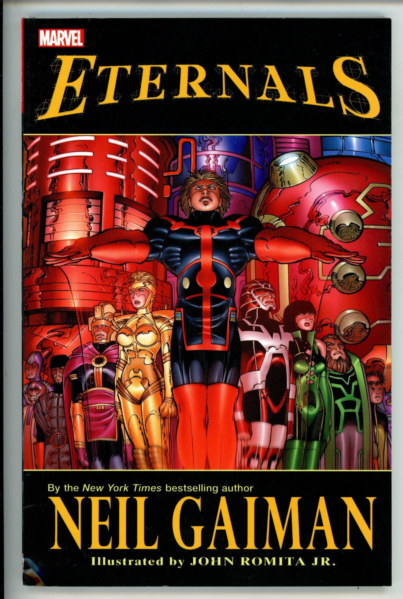 Eternals TPB Corner Crunched