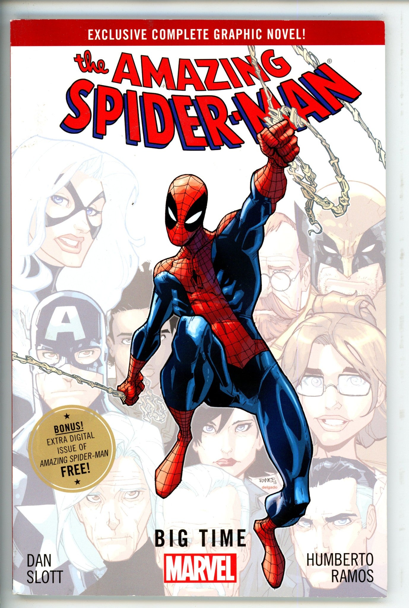 Amazing Spider-Man Big Time TPB