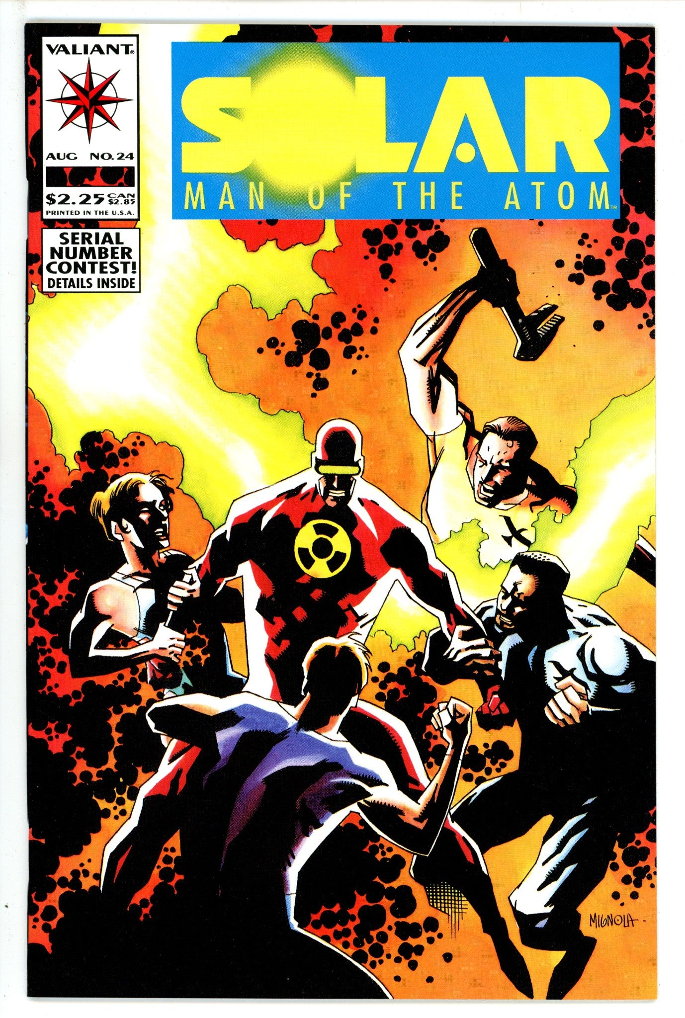Solar Man of the Atom Vol 1 24 (1993)