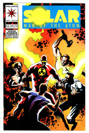 Solar Man of the Atom Vol 1 24 (1993)