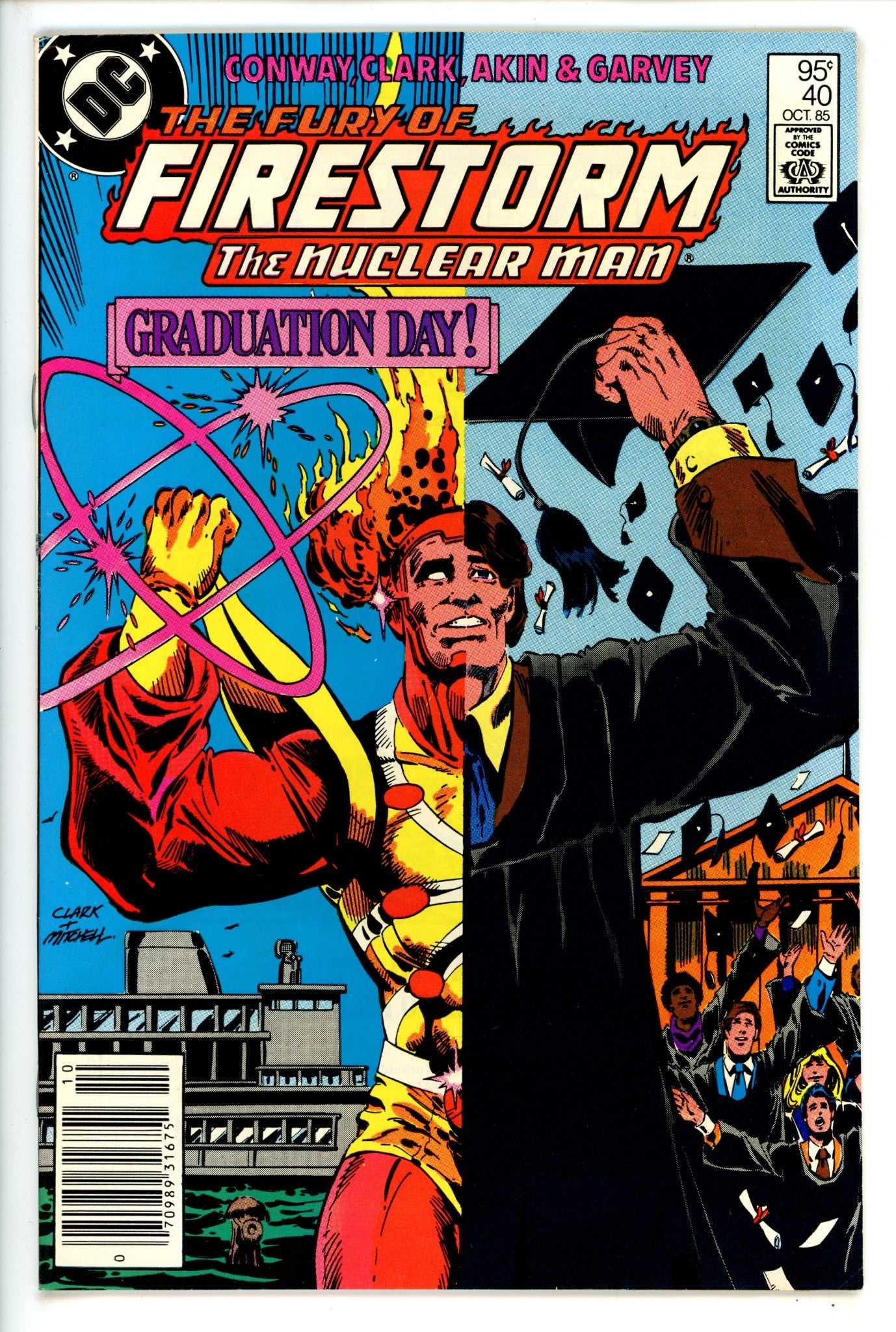 The Fury of Firestorm Vol 2 40 Canadian VF-