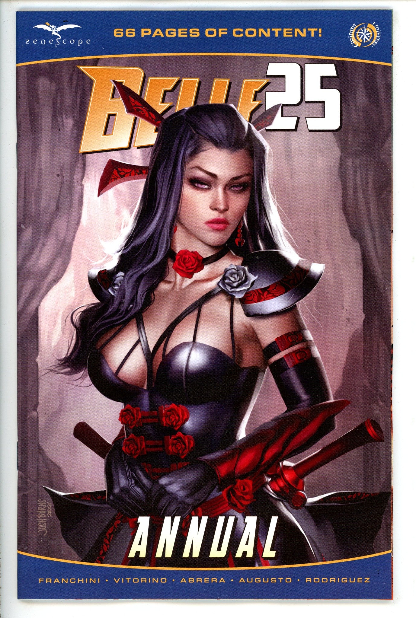 Belle Annual 25 Burns Variant (2022)