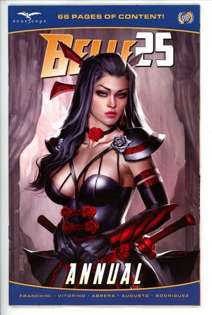 Belle Annual 25 Burns Variant (2022)