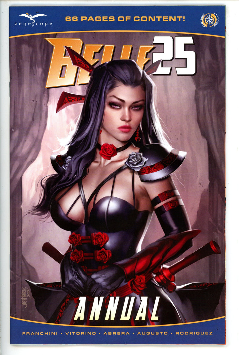 Belle Annual 25 Burns Variant (2022)