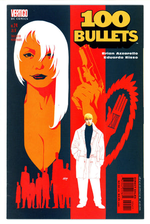 100 Bullets 24 (2001)