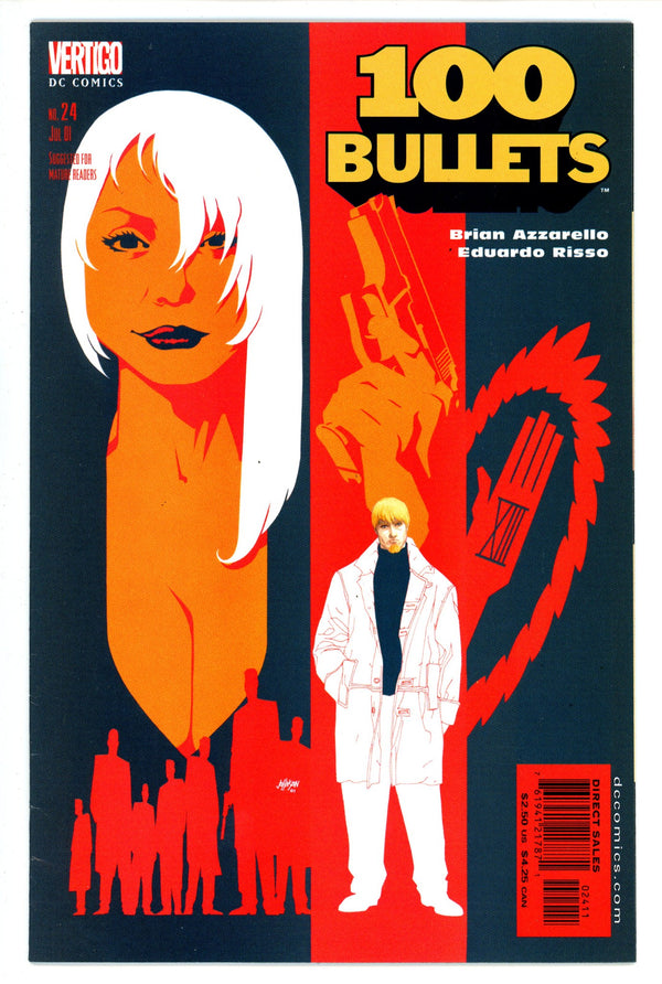 100 Bullets 24 (2001)