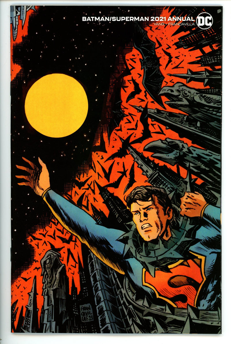 Batman / Superman Annual 1 Francavilla Variant (2021)