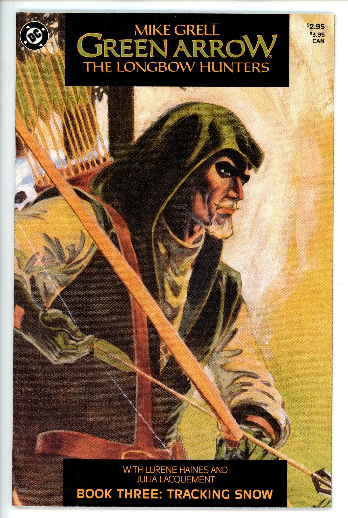 Green Arrow: The Longbow Hunters 3