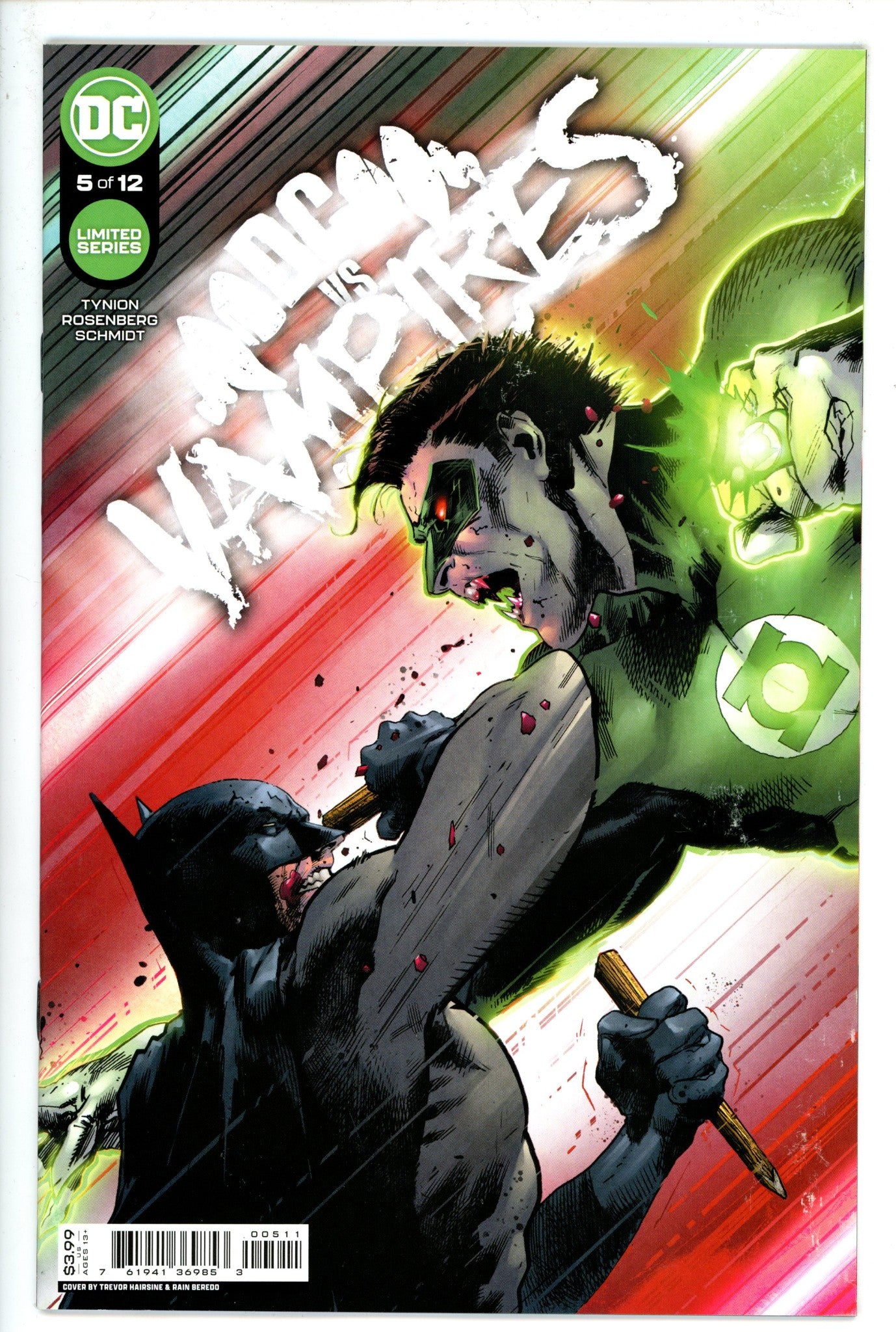 DC vs Vampires 5 (2022)