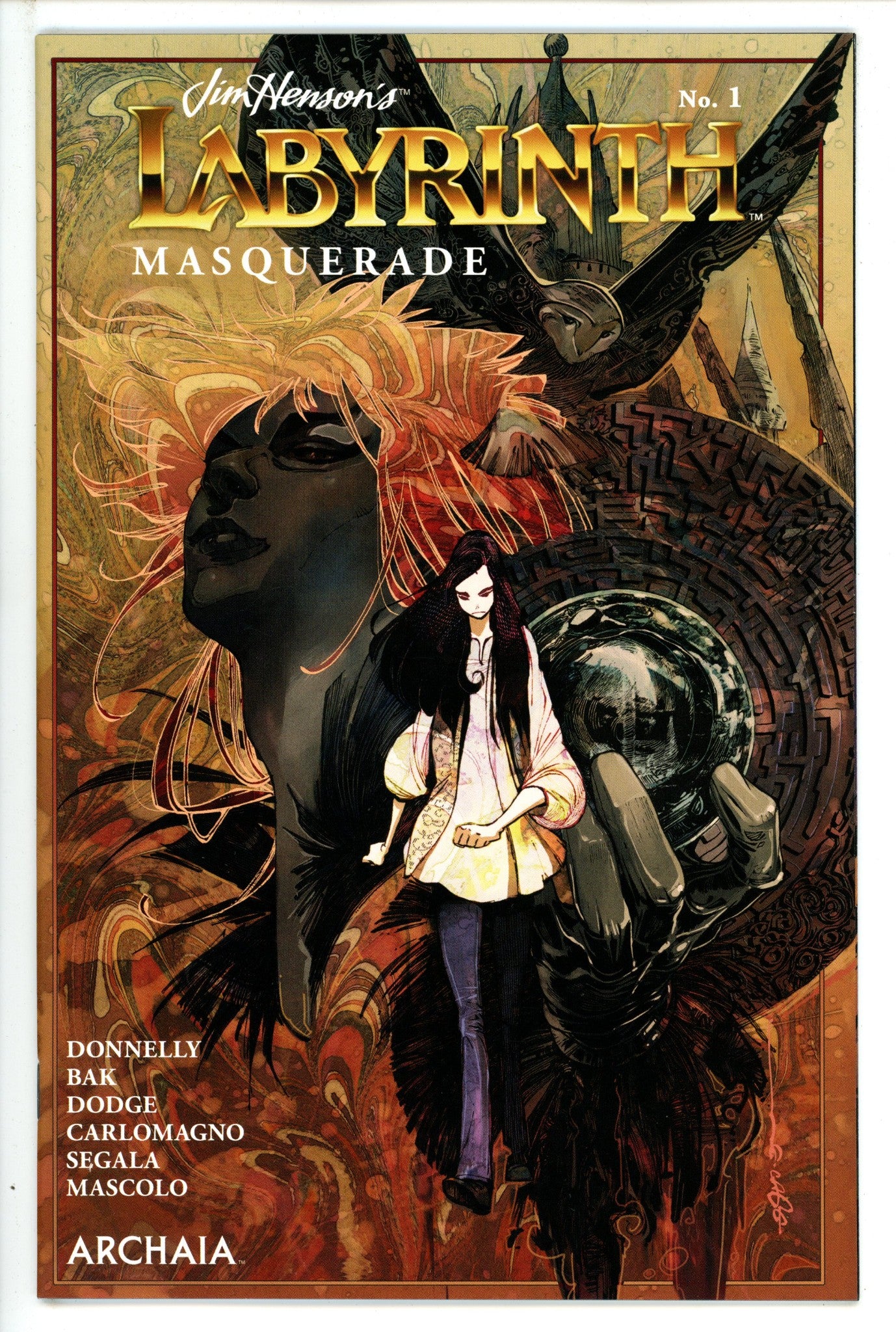 Jim Hensonâ€™s Labyrinth: Masquerade 1 Cagle Variant (2020)