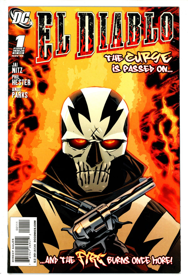 El Diablo Vol 3 1 VF- (2008)