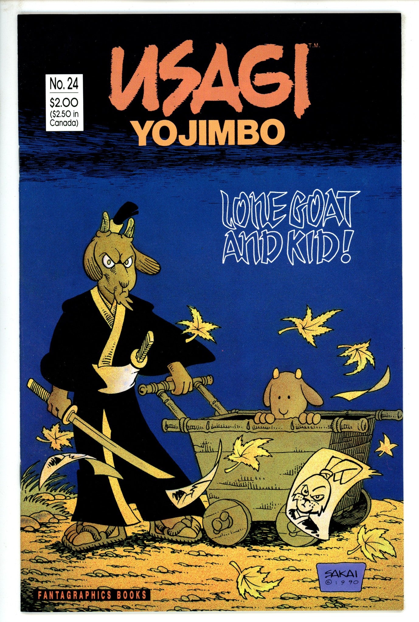 Usagi Yojimbo Vol 1 24 NM- (1990)