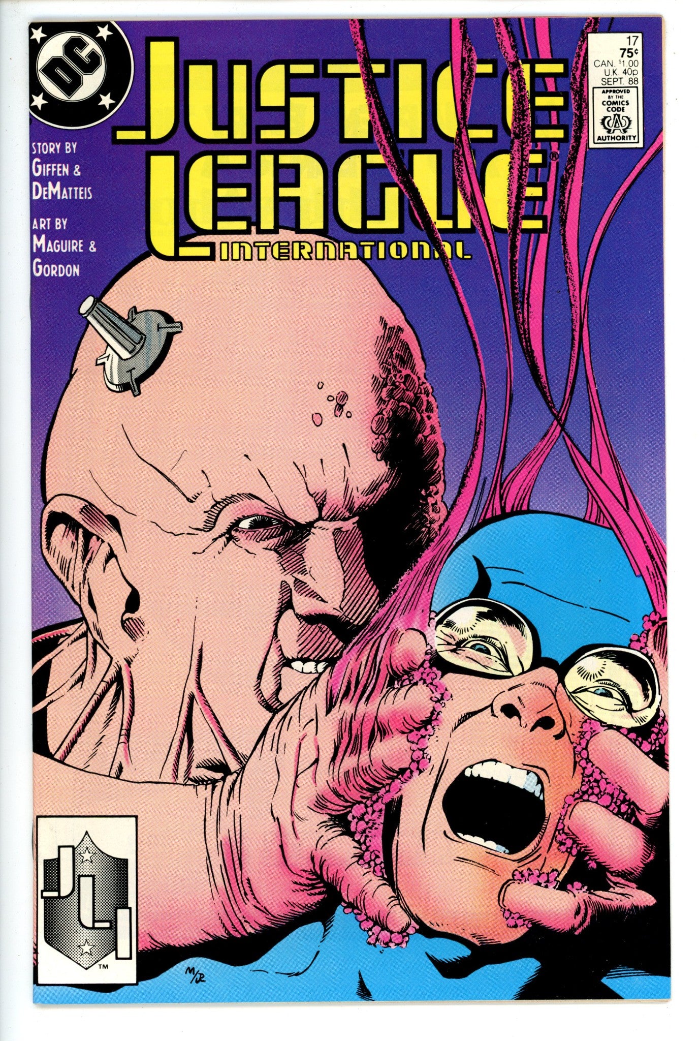 Justice League International 17