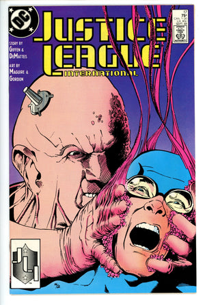 Justice League International 17