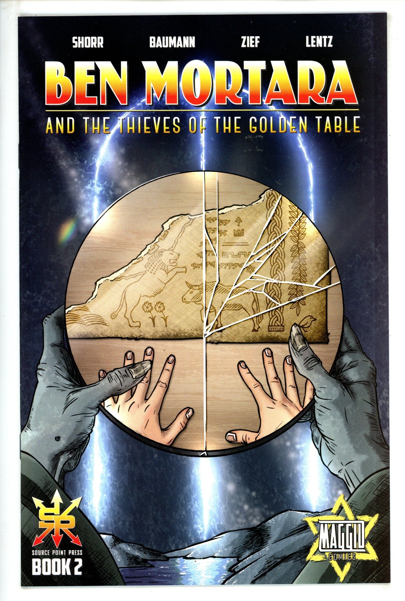 Ben Mortara And The Thieves Of The Golden Table 2 (2023)