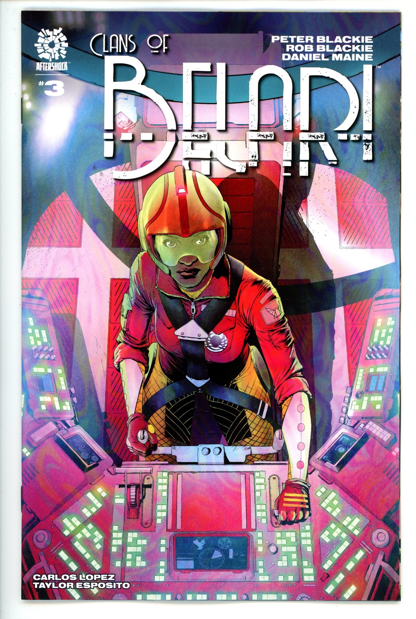 Clans of Belari 3 (2021)