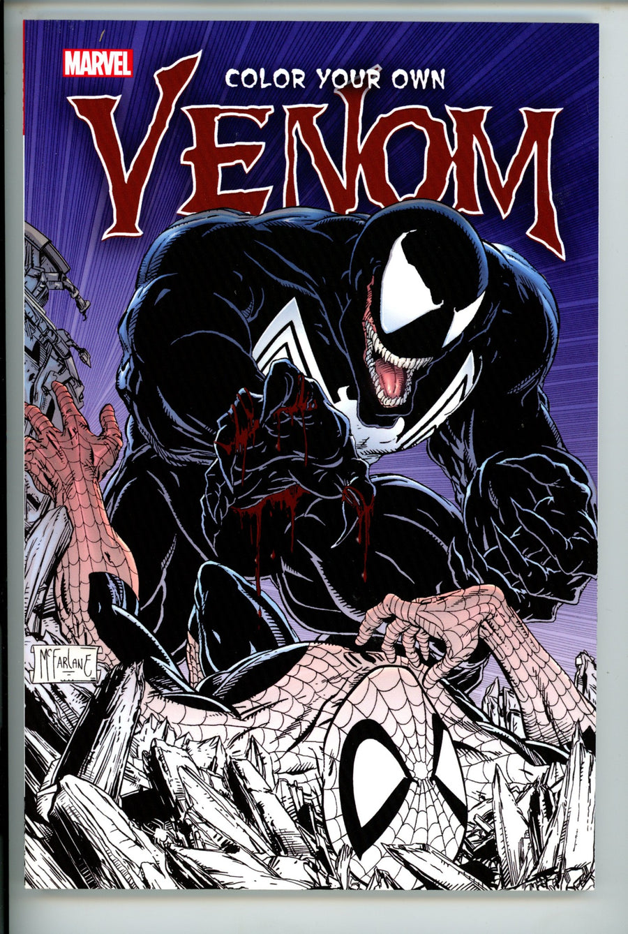 Color Your Own Venom Vol 1 TPB