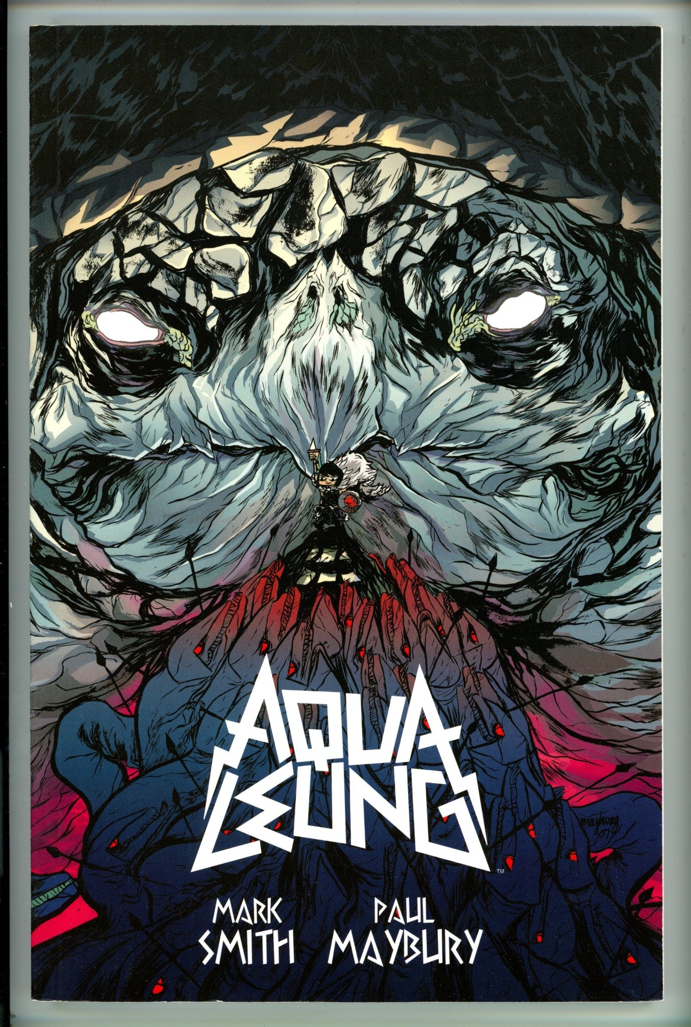 Aqua Leung Vol 1 TPB
