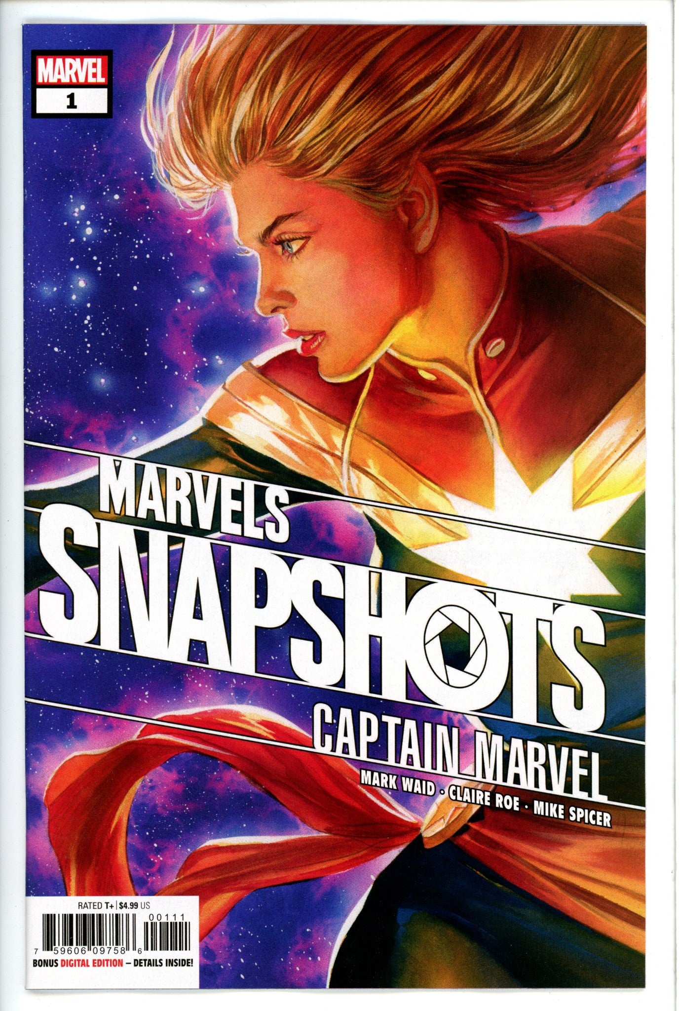 Captain Marvel Marvels Snapshots 1-Marvel-CaptCan Comics Inc