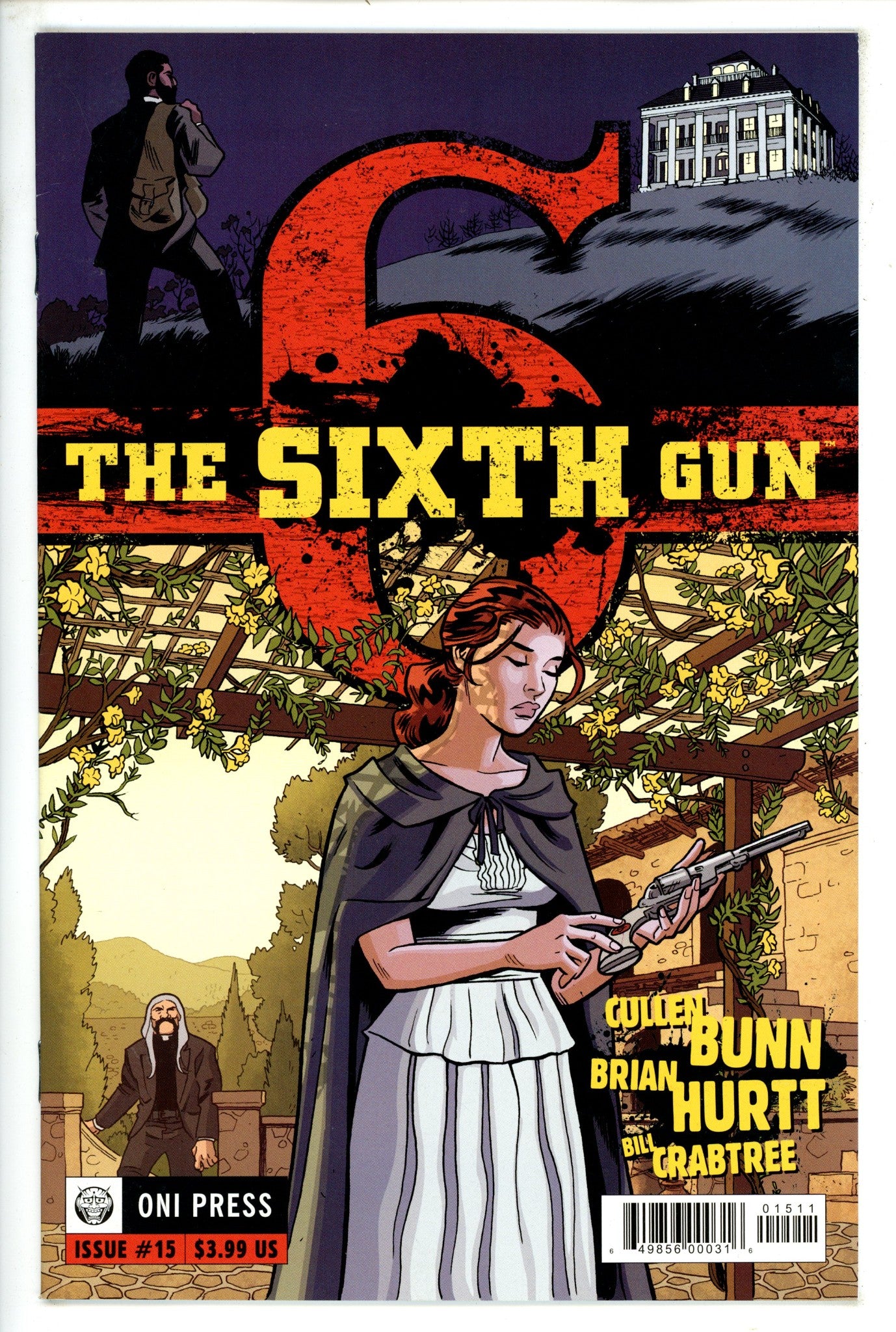 The Sixth Gun 15 (2011)