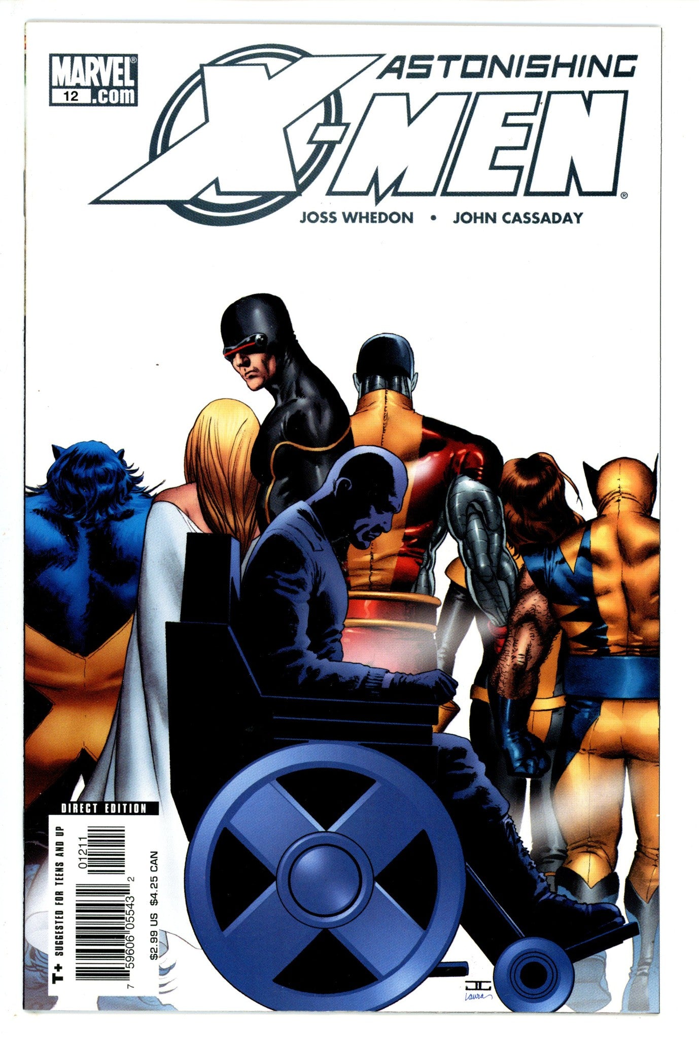 Astonishing X-Men Vol 3 12 (2005)