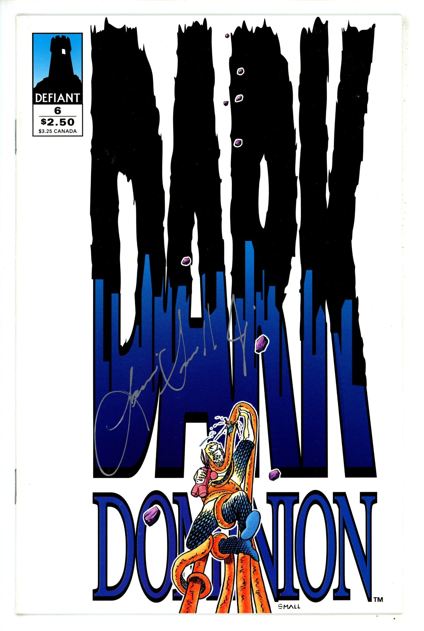 Dark Dominion 6 Signed Small