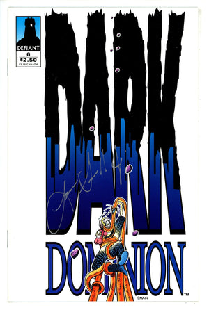 Dark Dominion 6 Signed Small