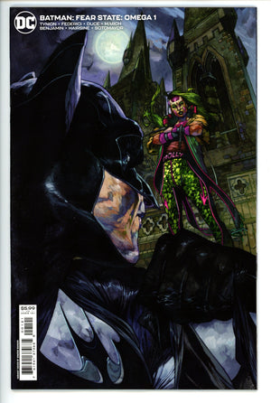Batman Fear State Omega 1 Bianchi Variant (2021)
