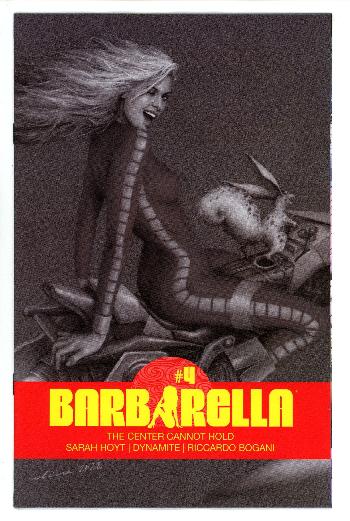 Barbarella Center Cannot Hold 4 Celina Incentive Variant (2023)