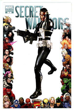 Secret Warriors 7 Variant